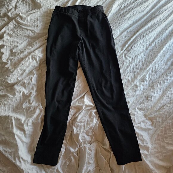 Uniqlo Smart Ankle Length Pants - Black - XS - Picture 2 of 13